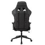 Кресло Бюрократ VIKING 4 AERO BLACK EDITION черный, экокожа, 120 кг, механизм качания
