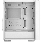 Компьютерный корпус Deepcool CC560 MESH V2 WH без БП, боковое окно (закаленное стекло), 3x120мм ARGb LED вентилятор спереди и 1x120мм ARGb LED вентилятор сзади, белый, ATX