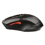 Мышь беспроводная Nakatomi MRON-04U черный, 1600 dpi, радиоканал, USB, кнопки - 6