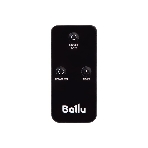 Вентилятор Ballu BIF-8RSO чёрный, настенный, 100 Вт, 6 скоростей, 55 см