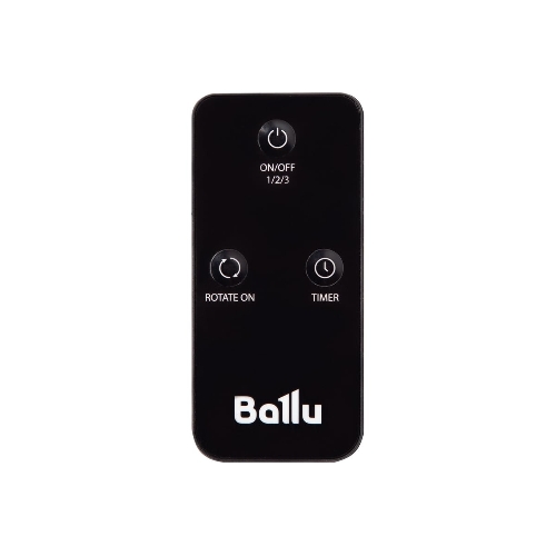 Вентилятор Ballu BIF-8RSO чёрный, настенный, 100 Вт, 6 скоростей, 55 см