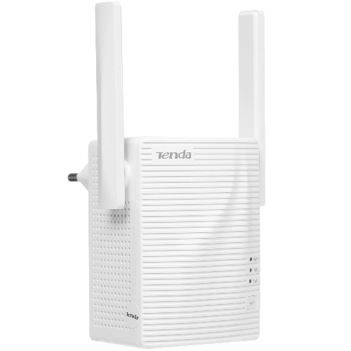 Двухдиапазонный усилитель беспроводного сигнала Tenda A18 Pro AC1200, 2,4/5 ГГц, 1167 Мбит/с, внешние антенны 2х3dBi