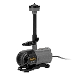 Насос фонтанный Denzel FNP31-24 31 Вт, подъем 2,4 м, 1500 л/ч, колокольчик/2 каскада/гейзер