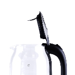 Чайник электрический BQ KT1833G черный/стальной, 2200 Вт, 1.7 л