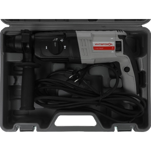 Перфоратор Интерскол П-25/750ЭР, SDS-plus, 750 Вт, 2,6 Дж, от сети