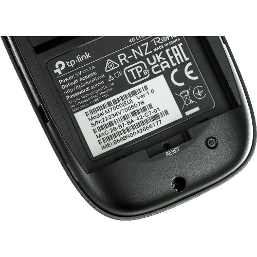 Мобильный Wi-Fi роутер TP-Link M7000