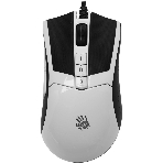 Мышь проводная A4Tech Bloody W90 Max белый/черный, 10000 dpi, USB, кнопки - 10