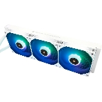 Система жидкостного охлаждения Thermalright Core Vision 360 (360mm, LED, White, ARGB/Fans: 3x120mm, 72.37CFM, 27.7dBA, 2000RPM/Pump height 66mm, Rad thickness 27mm/S: 1700, 1200, 1851, 115X, 2011, 2066, AM5, AM4)