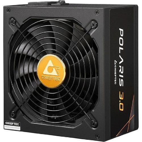Блок питания Chieftec Polaris 3.0 PPS-1250FC-A3, 1250Вт, 80 PLUS Gold, 135мм, модульный, черный