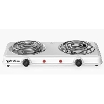 Плитка электрическая Happy Panda HP-03W 2000Вт 132/132мм 2конф/спир белая