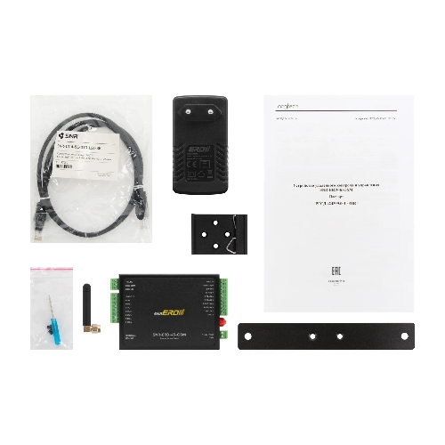 Устройство удаленного контроля и управления SNR-ERD-4s-GSM