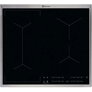 Индукционная варочная панель Electrolux EIV6340X черный/серебристый