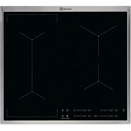 Индукционная варочная панель Electrolux EIV6340X черный/серебристый