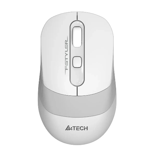 Комплект клавиатура+мышь A4Tech FStyler FG1010S беспроводной, USB, 2000 DPI, белый/серый