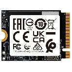 Накопитель SSD ADATA XPG GAMMIX S55, 1Tb, PCIe 4.0 x4, 2230, NVMe, R/W 5000/3700