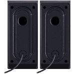 Колонки Defender Spitfire чёрный, 2.0, 6 Вт, Bluetooth, AUX