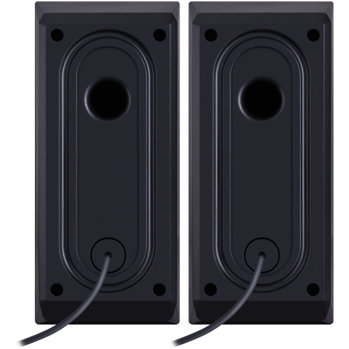 Колонки Defender Spitfire чёрный, 2.0, 6 Вт, Bluetooth, AUX