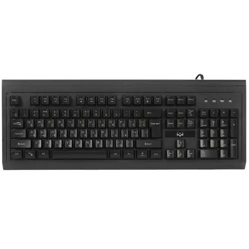 Клавиатура SVEN KB-G8400 проводная, USB Type-A, чёрный