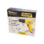 Дрель-шуруповерт Kolner KED 240 V, 240Вт, 13 Нм, щеточный