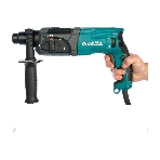 Перфоратор Makita HR2470, SDS-plus, 780 Вт, 2,4 Дж, от сети