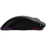 Мышь беспроводная Oklick 900GMW черный, 26000 dpi, радиоканал, Bluetooth, USB, кнопки - 6