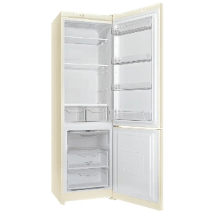 Холодильник Indesit DS 3200 E бежевый двухкамерный 252/87л морозилка снизу