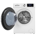 Стиральная машина Maunfeld MFWM127IWH02 белая, загрузка фронтальная 7кг, 1200 об/мин., класс: A+++
