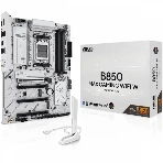 Материнская плата ASUS B850 MAX GAMING WIFI W, AM5, AMD B850, 4xDDR5, 4xSATA, 3xM.2, 1xPCIe 5.0 x16, 1xPCIe 4.0 x4, 2xPCIe 3.0 x1, 1xDisplayPort, 1xHDMI, 1x2.5Gb LAN, Wi-Fi 6E, Bluetooth 5.3, 1xUSB-C 10Gbps, 3xUSB-A 10Gbps, 2xUSB-A 5Gbps, 2xUSB-A 2.0, 3x3.5 мм, 7.1, ATX