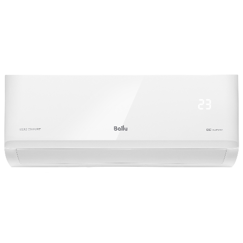 Внутренний блок мульти сплит-системы Ballu ECO Smart DC BSYI-FM/in-07HN8_V1/EU инвертор, 7000 BTU, 20 м², 19.5 дБ, охлаждение, обогрев, осушение, белый
