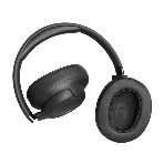Беспроводные/проводные наушники JBL Tune 780NC черный, полноразмерные, Bluetooth + проводной, адаптивное шумоподавление