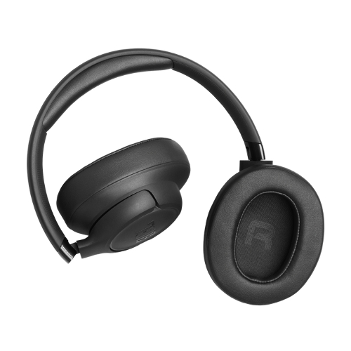 Беспроводные/проводные наушники JBL Tune 780NC черный, полноразмерные, Bluetooth + проводной, адаптивное шумоподавление