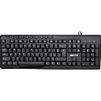 Комплект клавиатура+мышь Gigabyte GK-KM6300 проводной, USB, 1000 DPI, чёрный