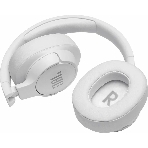 Беспроводные/проводные наушники JBL Tune 770NC белый, полноразмерные, Bluetooth + проводной, активное шумоподавление, до 70 ч