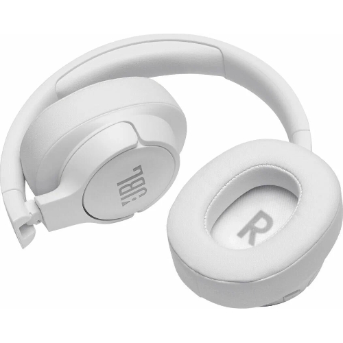 Беспроводные/проводные наушники JBL Tune 770NC белый, полноразмерные, Bluetooth + проводной, активное шумоподавление, до 70 ч