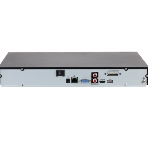 Видеорегистратор IP Dahua 8-канальный 4K и H.265+. Входящий поток до 160 Мбит/с; сжатие: H.265+, H.265, H.264+, H.264; разрешение записи до 12Мп; накопители: 2 SATA III до 20Тбайт; воспроизведение: 8кн