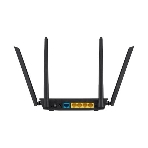 Маршрутизатор беспроводной Asus RT-AC1200 10/100BASE-TX черный (Dual Band)