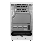 Плита электрическая Maunfeld MEC55CW07 белый, конфорок 4 шт, духовка 60 л, 50 см x 85 см x 60 см