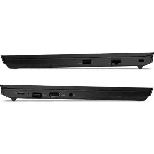 Ноутбук Lenovo ThinkPad E14 Gen 5 i5-1335U 16Gb SSD 512Gb Intel Iris Xe Graphics eligible 14 WUXGA IPS Cam 47Вт*ч No OS KBD RU\ENG черный 21JKS14F00