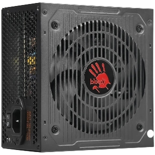 Блок питания Bloody BD-PS700W, 700Вт, 80 PLUS WHITE, 120мм, черный