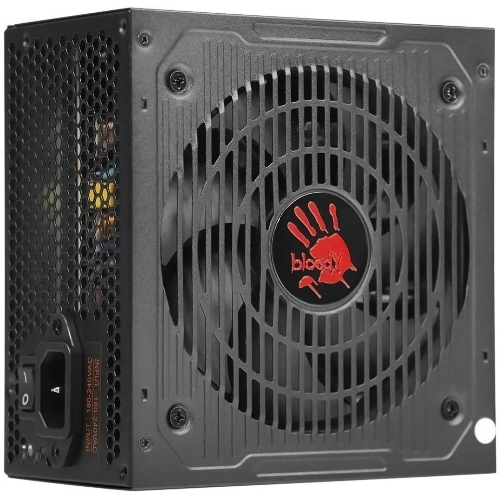 Блок питания Bloody BD-PS700W, 700Вт, 80 PLUS WHITE, 120мм, черный