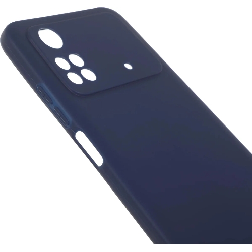 Чехол (клип-кейс) DF poCase-03 для Xiaomi Poco M4 Pro синий