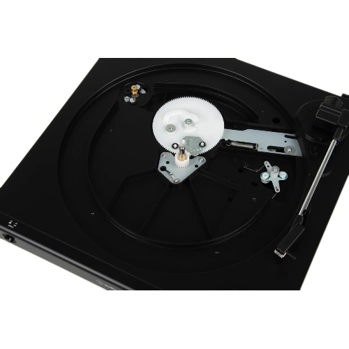 Проигрыватель винила Audio-Technica AT-LP60X полностью автоматический черный