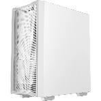 Компьютерный корпус Deepcool CC560 MESH V2 WH без БП, боковое окно (закаленное стекло), 3x120мм ARGb LED вентилятор спереди и 1x120мм ARGb LED вентилятор сзади, белый, ATX