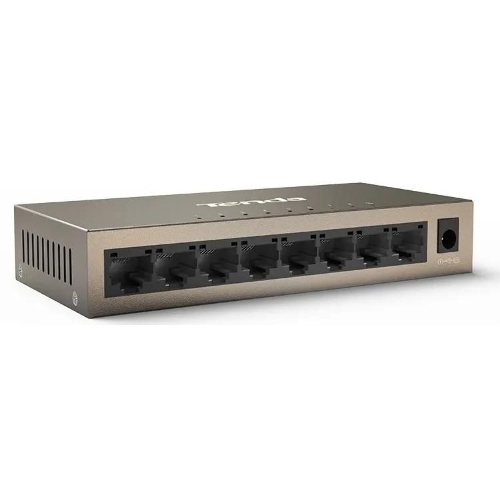 Коммутатор Tenda TEG1008М 8-портовый настольный GE без управления