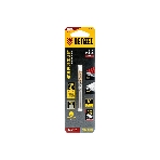 Сверло спиральное по металлу Denzel 3,2 x 65мм, Р6М5, Golden Tip, 2 шт.