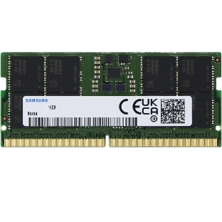 Оперативная память Samsung DDR5 SODIMM 16Gb 5600 1Rx8, 1.1V