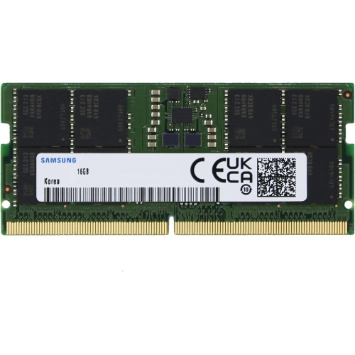 Оперативная память Samsung DDR5 SODIMM 16Gb 5600 1Rx8, 1.1V