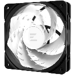 Вентилятор для корпуса Zalman ZM-AF120R ARGb черный, 120 мм, 1500 об/мин, 24.3 дБ, 4 pin