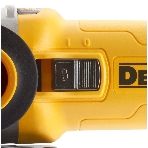 Угловая шлифовальная машина DeWalt DWE4257-QS 1500Вт 10000об/мин рез.шпин.:M14 d=125мм