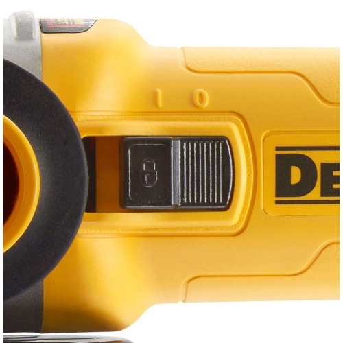 Угловая шлифовальная машина DeWalt DWE4257-QS 1500Вт 10000об/мин рез.шпин.:M14 d=125мм